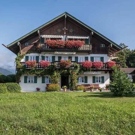 Ferienwohnung Zugspitzblick Farchant Exterior foto