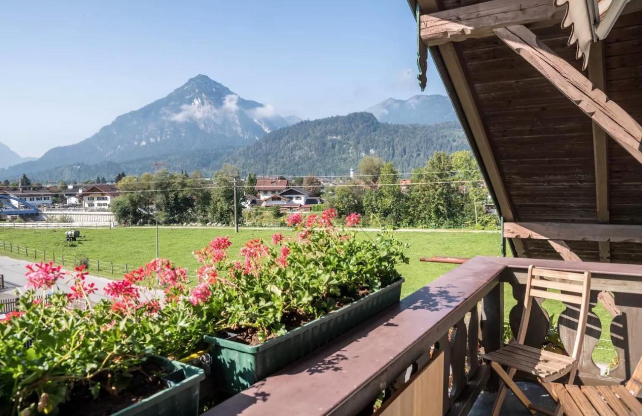Ferienwohnung Zugspitzblick Farchant Exterior foto